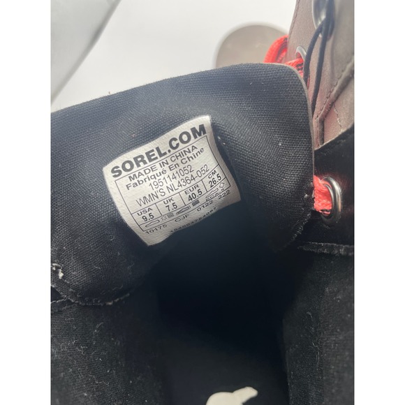 NWT Sorel Joan of Arctic Waterproof Wedge III Lexie Bootie Quarry Sz 9.5 Grey - Picture 13 of 13